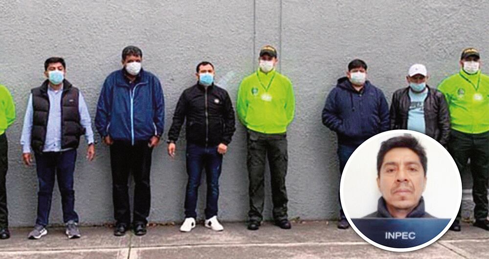 En la Operación Andes cayeron, además, Jorge Roca Suárez, exsocio de Pablo Escobar, capturado en Perú; Roberto Moisés Banzer, Jheyson Montaño Fernández, Rómulo Ramírez Rodríguez y César Omar Cuéllar Pérez.