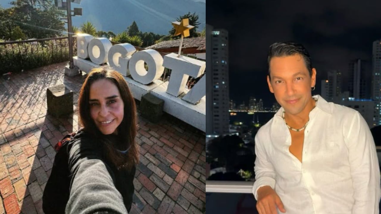 Cruce entre Diana Ángel y Karoll Márquez