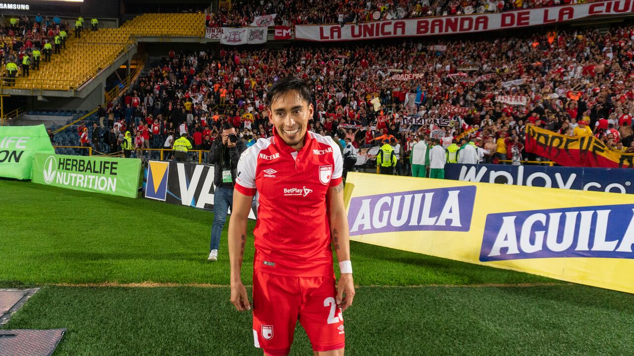 Fabián Sambueza regresa a Santa Fe después de su segundo ciclo en Junior.