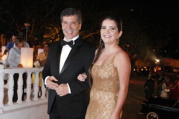 Rafael Pardo y Alejandra Pardo.