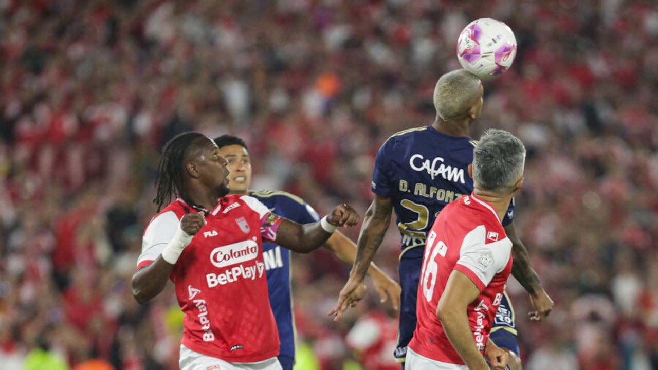 Dimayor se pronunció sobre el Santa Fe vs Millonarios.