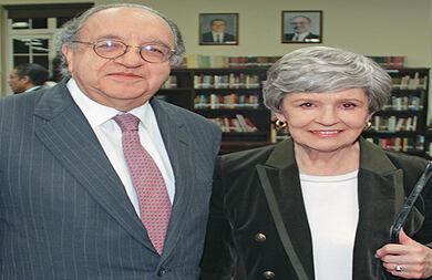 Fernando Cepeda y Gloria de Cepeda.