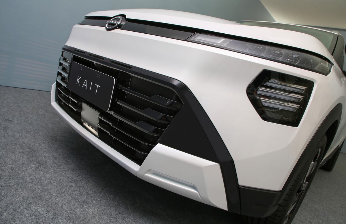 El lanzamiento global del Nissan Kait se realizó en Sao Paulo, Brasil.