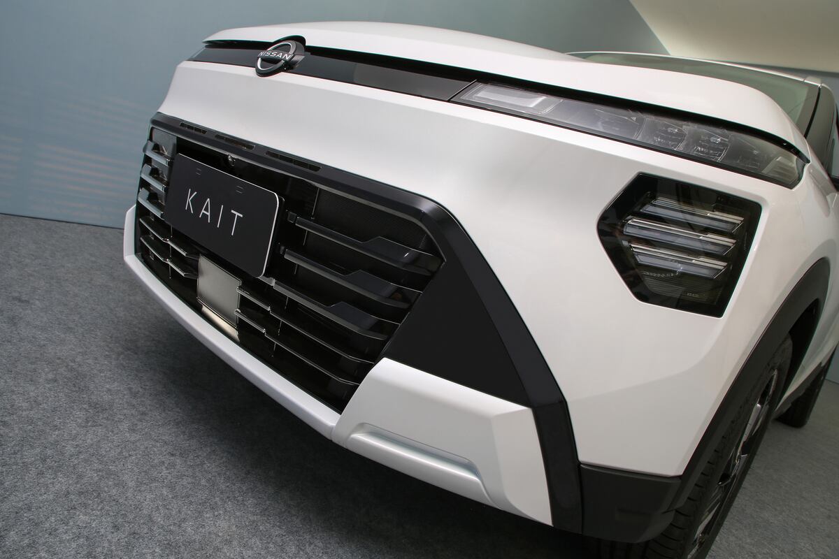 El lanzamiento global del Nissan Kait se realizó en Sao Paulo, Brasil.