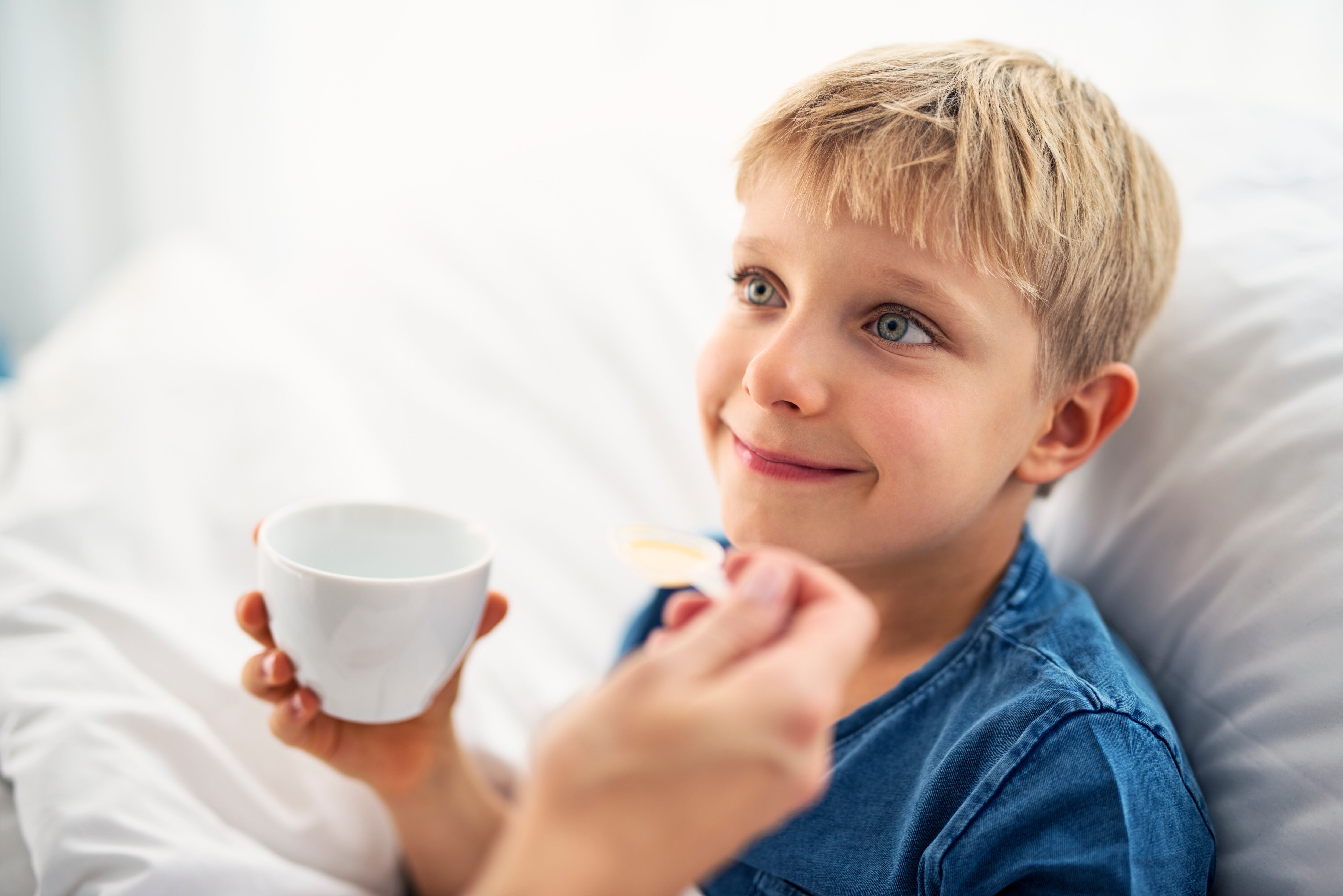 Fuentes de vitamina A para el consumo de niños.