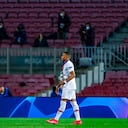 La restricción para el ingreso de hinchas está vigente en todos los países de Europa. Esta semana el PSG visitó al Barcelona en un Camp Nou vacío.