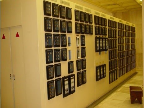 Tableros de instrumentación y control de Salvajina, 2004.