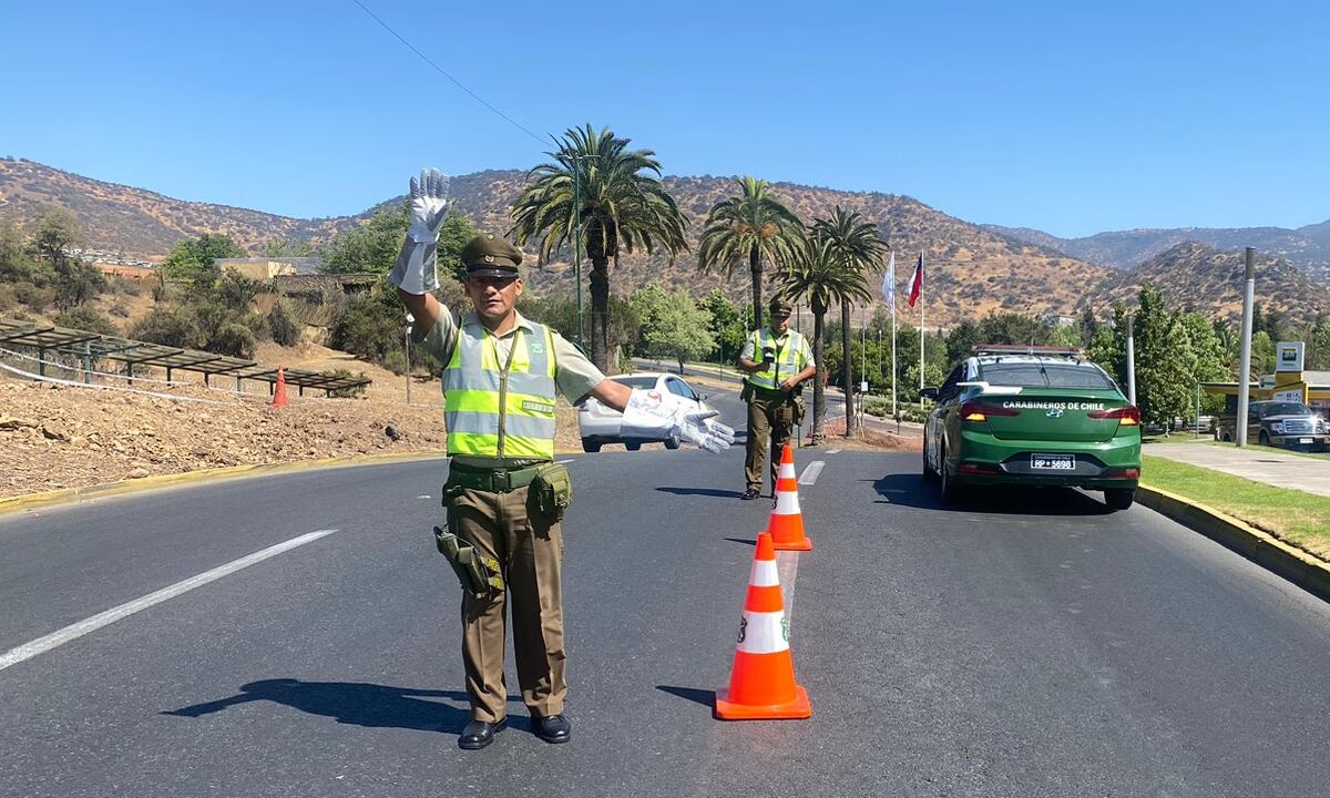 Tras la multa impuesta a carabinero, la institución apuntó que es un procedimiento legal y necesario en términos de autocontrol, llamando a los uniformados a dar ejemplo.