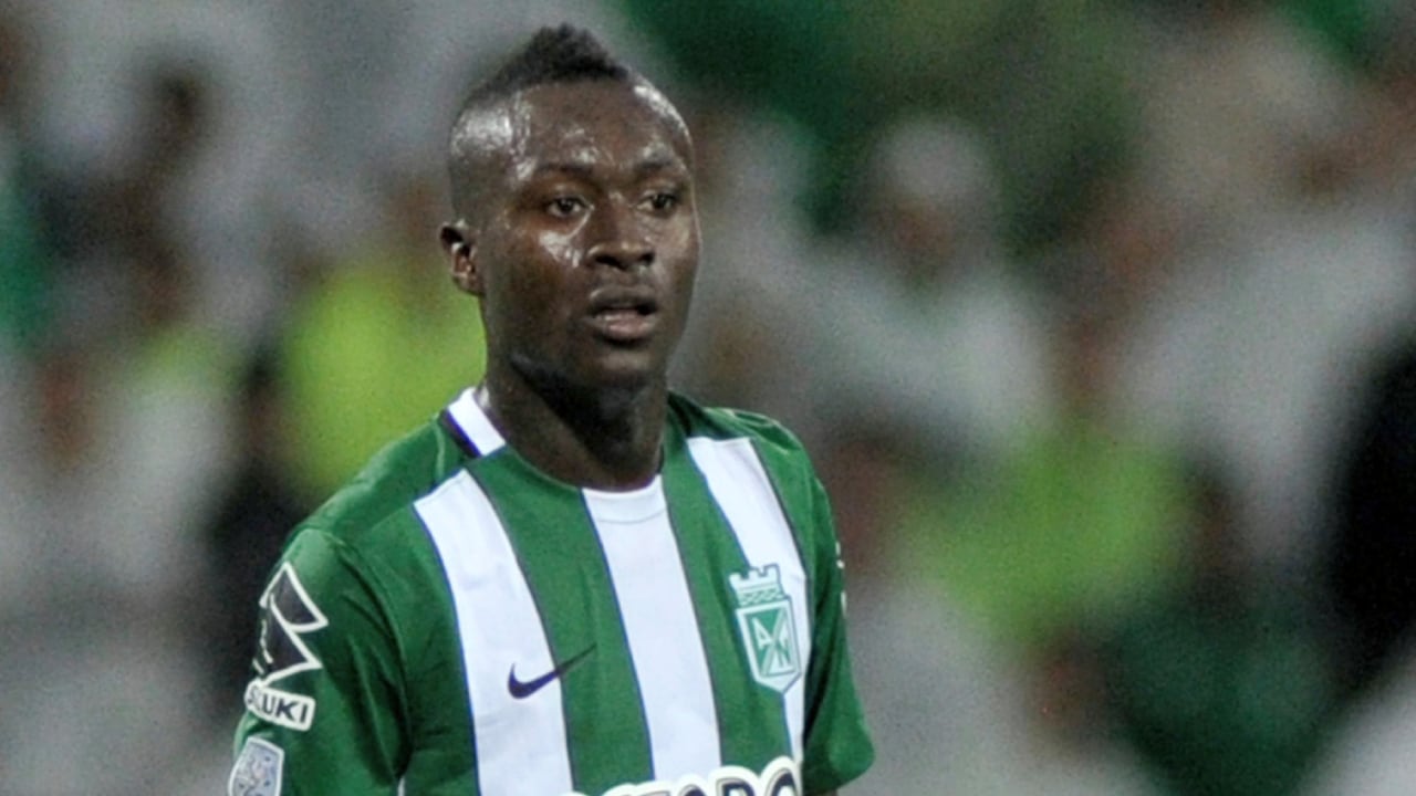 Marlos Moreno fue campeón de Copa Libertadores 2016 con Atlético Nacional