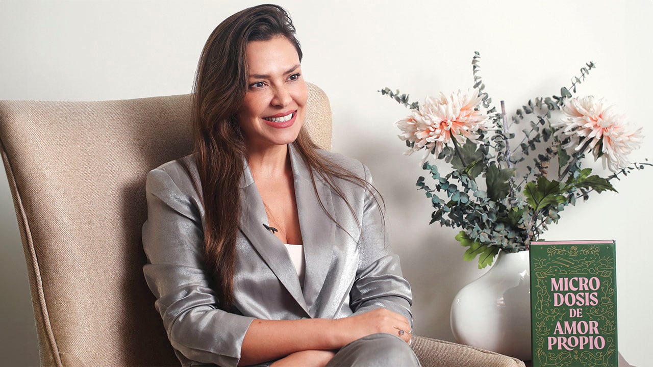 La actriz contó detalles del proceso que vivió.