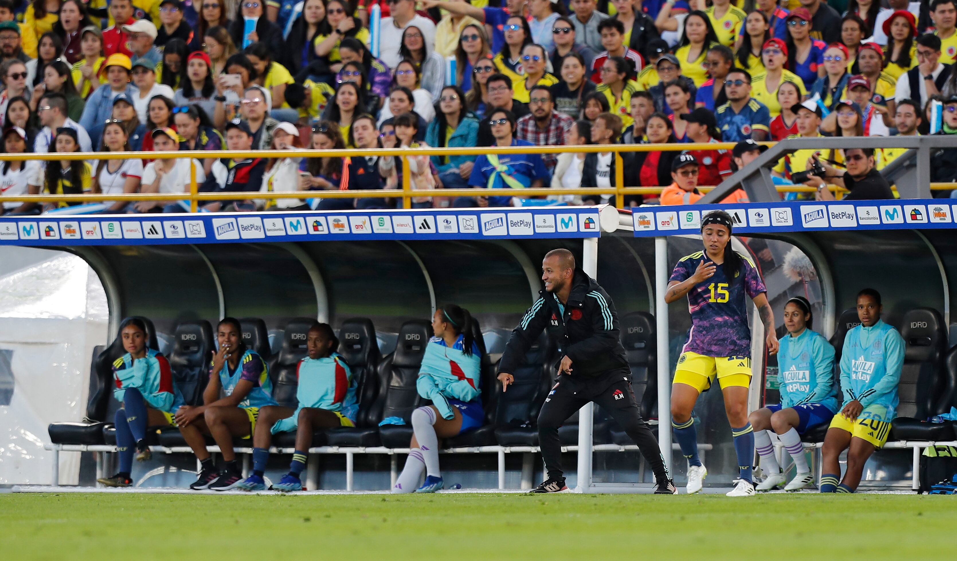 Selección Colombia Femenina de Mayores
Equipo formado
jugadoras convocadas
preparación para los  Juegos Olímpicos de París 2024
Bogota diciembre 2 del 2023
Foto Guillermo Torres Reina / Semana