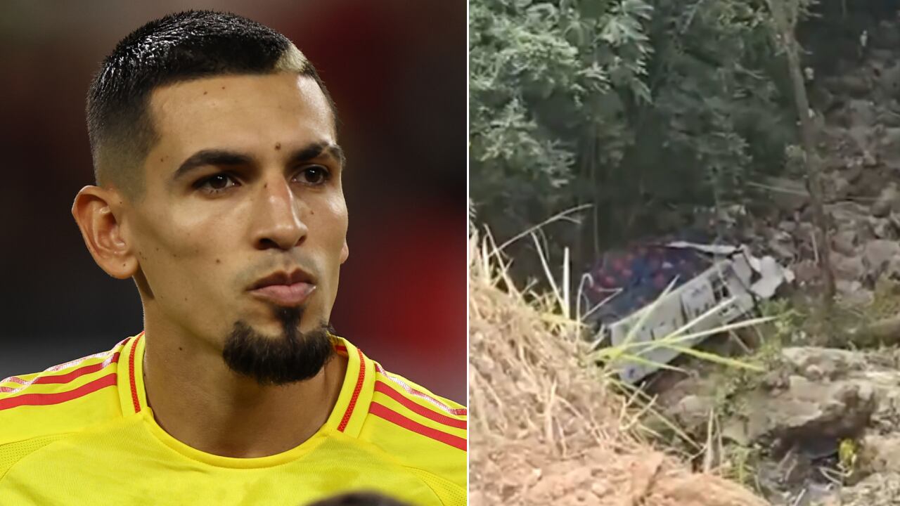 Daniel Muñoz se conmovió por la tragedia de estudiantes del Liceo Antioqueño de Bello.