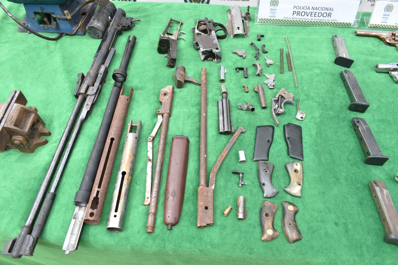 Captura Clan del Golfo en Cartagena