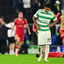 Camilo Durán con el Celtic