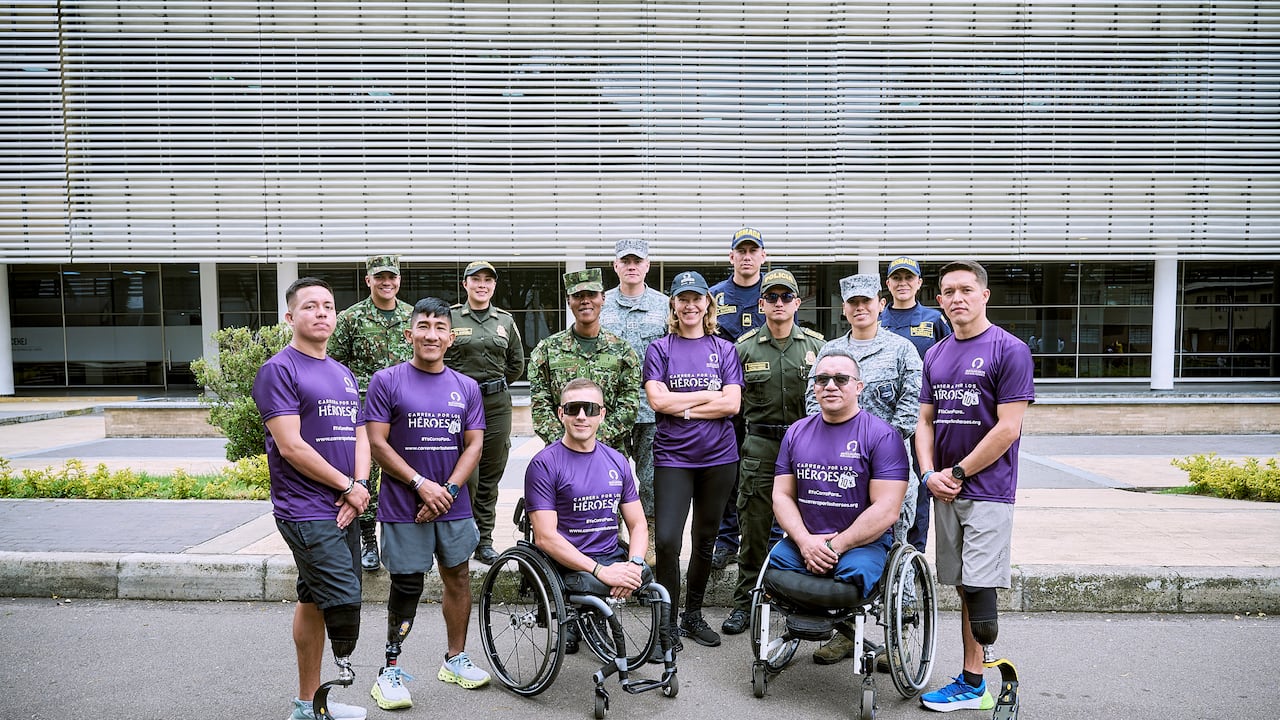 La fundación Matamoros apoya a soldados heridos.