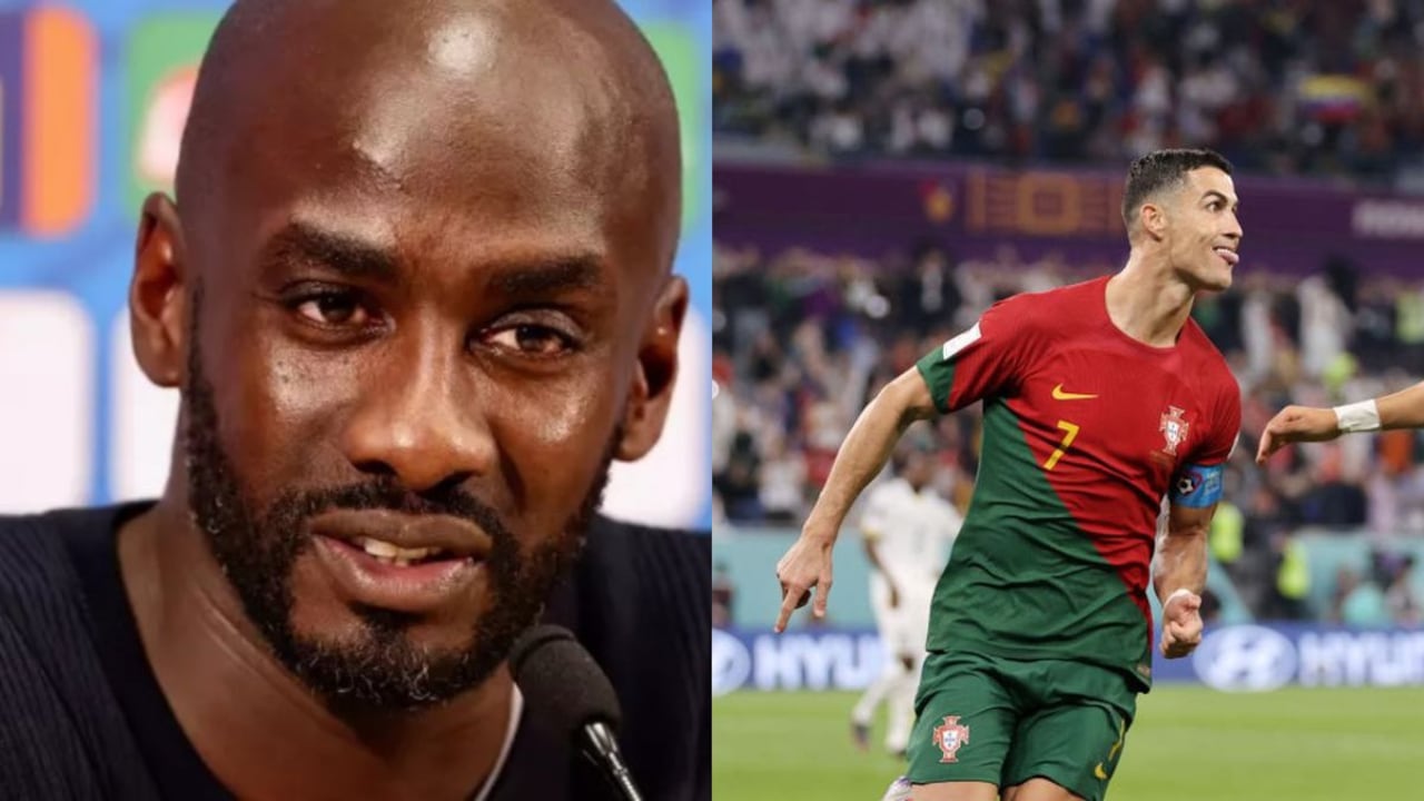 Otto Addo, entrenador de Ghana, criticó el arbitraje en el partido frente a Portugal.
