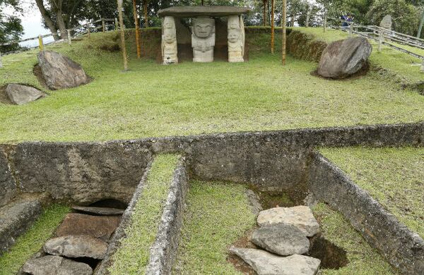 En un templete funerario se enterraban varias generaciones de una misma familia. 
