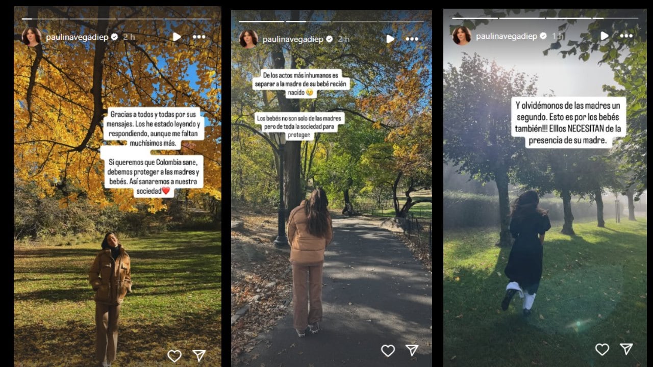 Paulina Vega habló sobre tema personal.