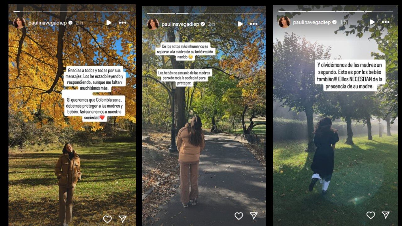 Paulina Vega habló sobre tema personal.