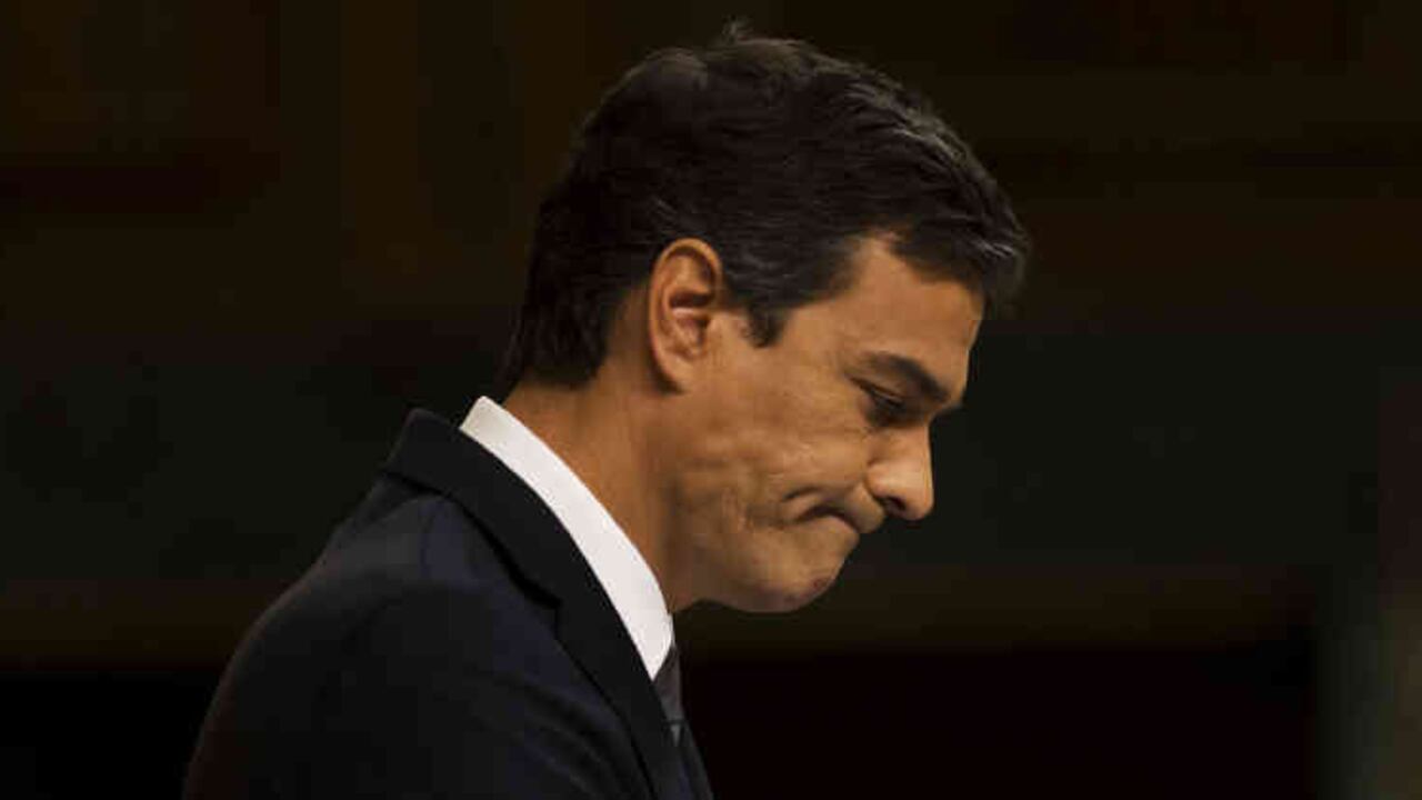 Pedro Sánchez.