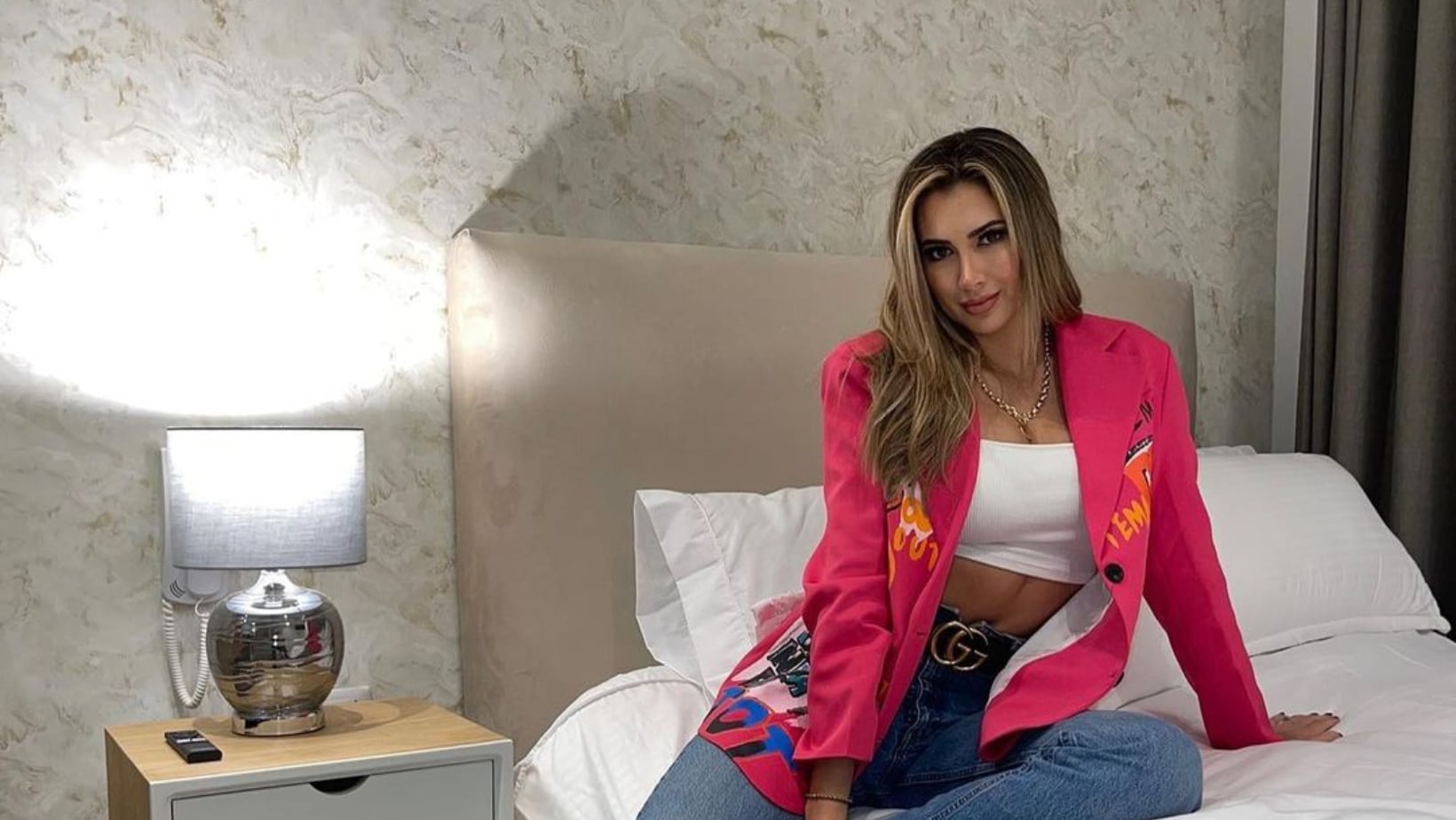 Nanis Ochoa se sometió a nueva cirugía estética y lució con orgullo la gran cicatriz que le quedó