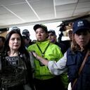 Aida Merlano llegada su deportación de Venezuela