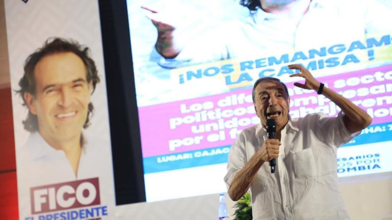 Fuad Char ha sido orador principal en varios eventos en favor de Federico Gutiérrez.