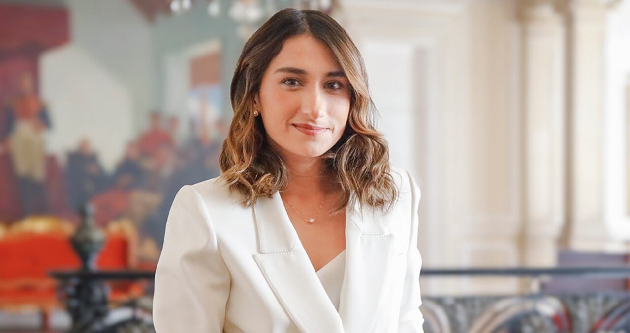 LAURA SARABIACanciller de Colombia