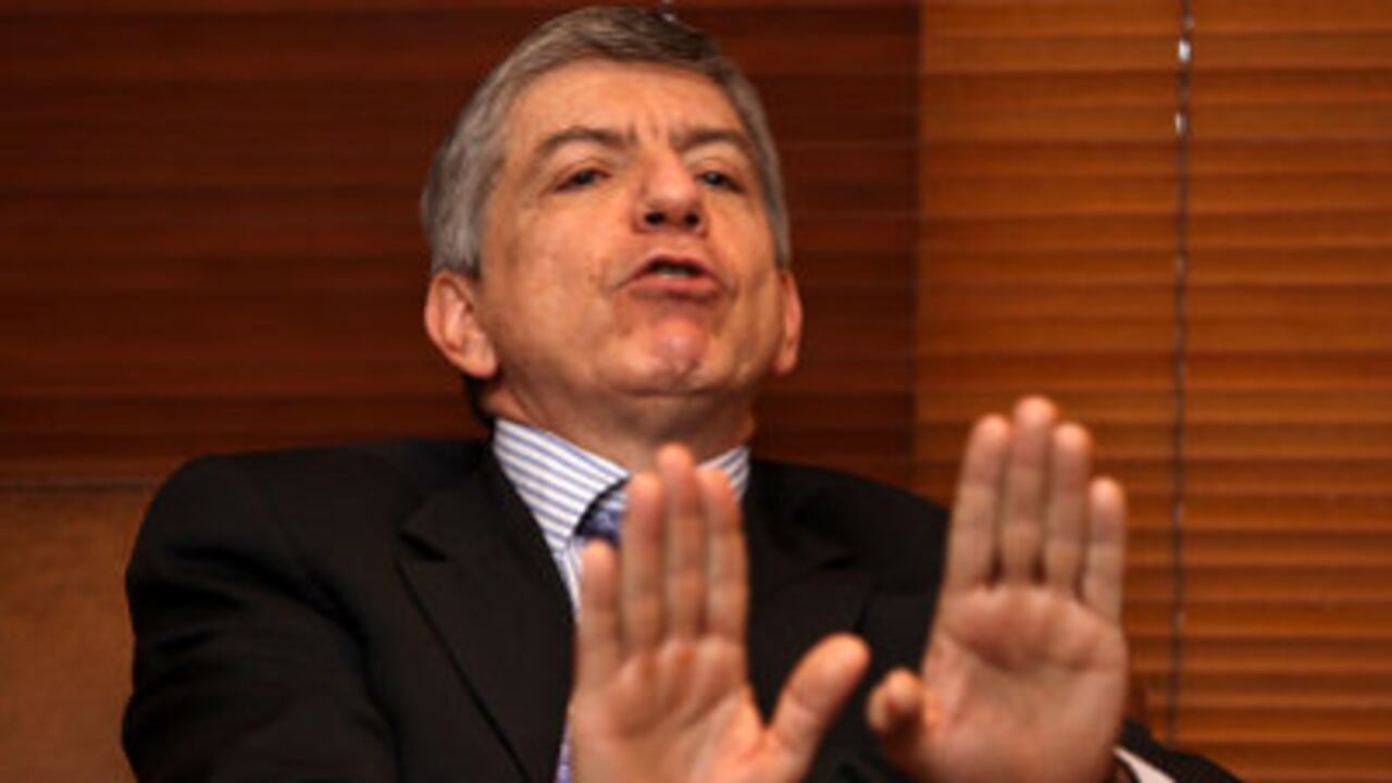 Expresidente César Gaviria.