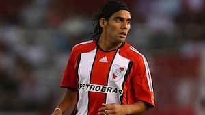 Falcao García jugó en River Plate entre los años 2005 y 2009.