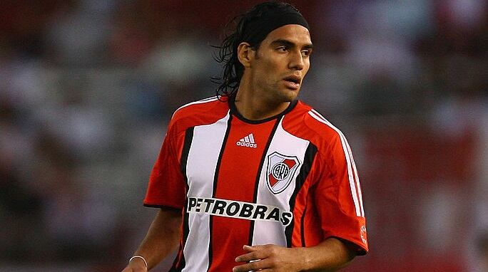 Falcao García jugó en River Plate entre los años 2005 y 2009.