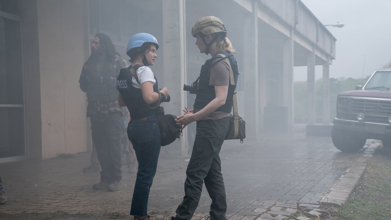 Guerra civil / Civil war de Alex Garland