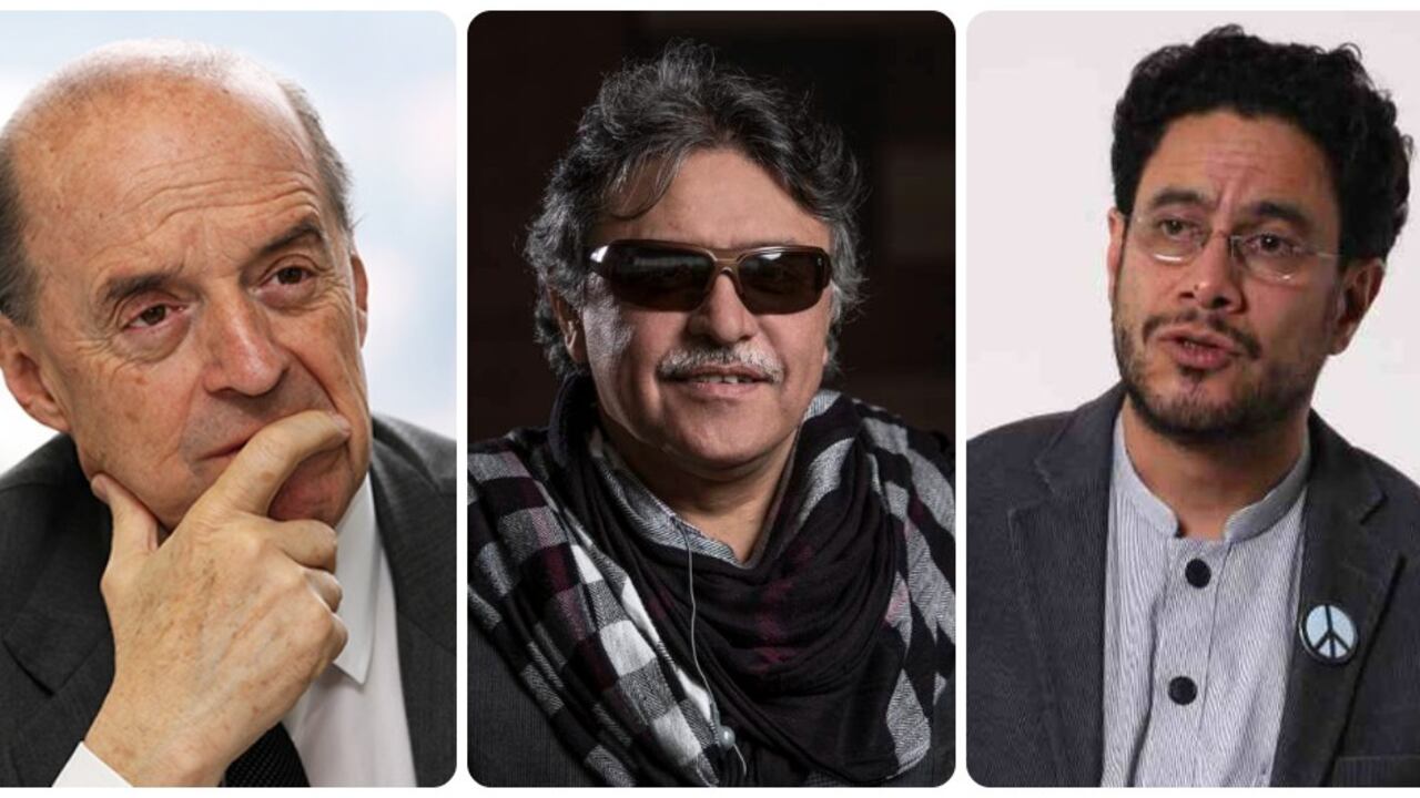 La solidaridad en su momento de Iván Cepeda y Álvaro Leyva con Jesús Santrich