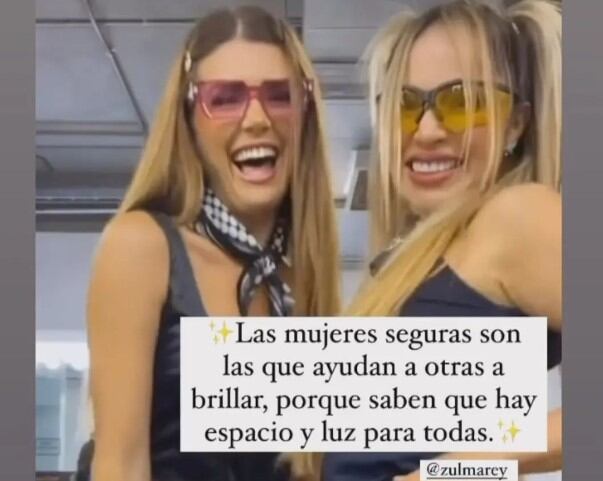 Las participantes se han vuelto muy amigas en el reality