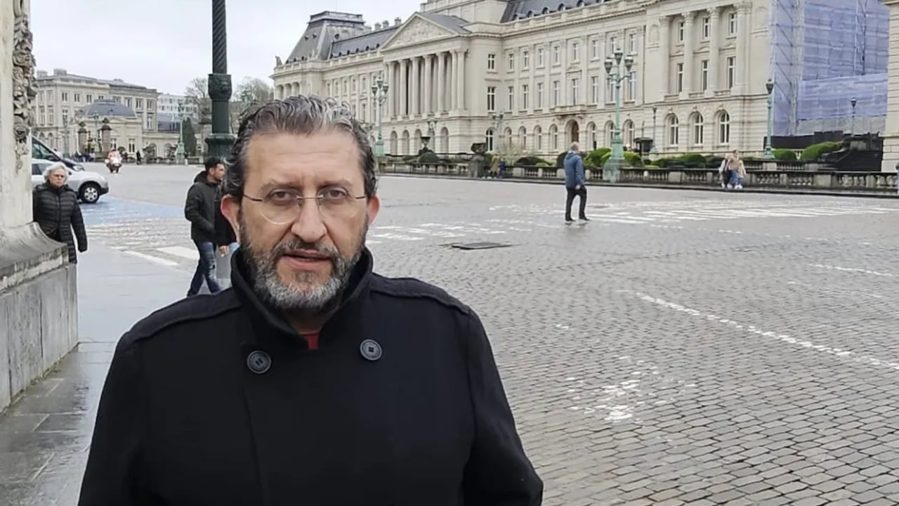 El periodista deportivo Gabriel Meluk.