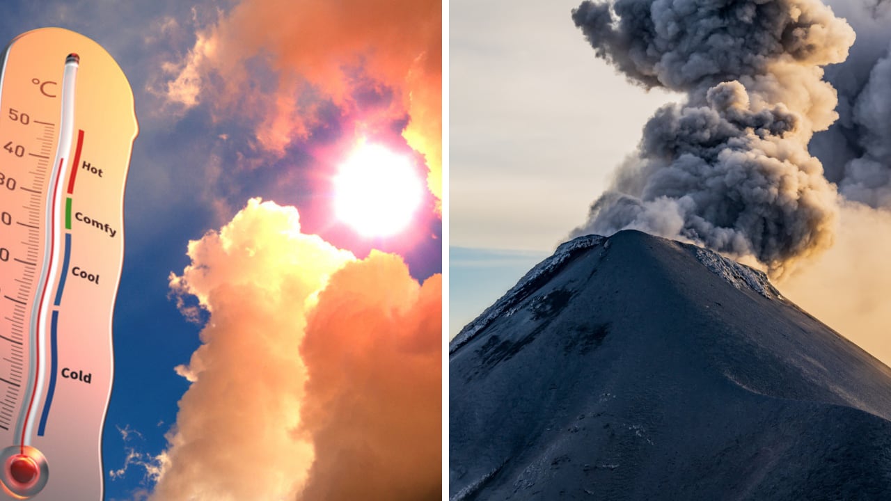 Henríquez sostiene que las partículas expulsadas por la erupción volcánica pueden permanecer años alrededor del planeta.