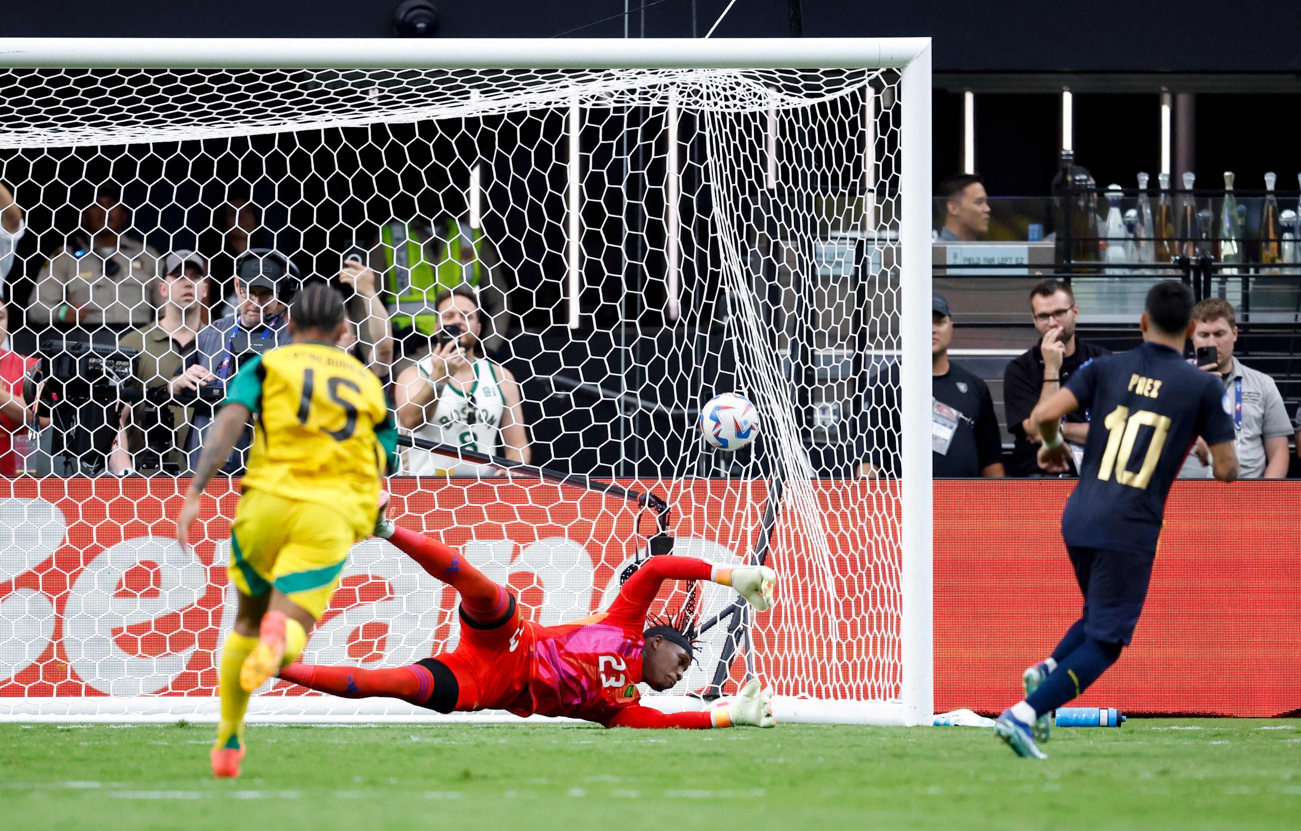 Ecuador vs Jamaica - fecha 2 - grupo B Copa América 2024.