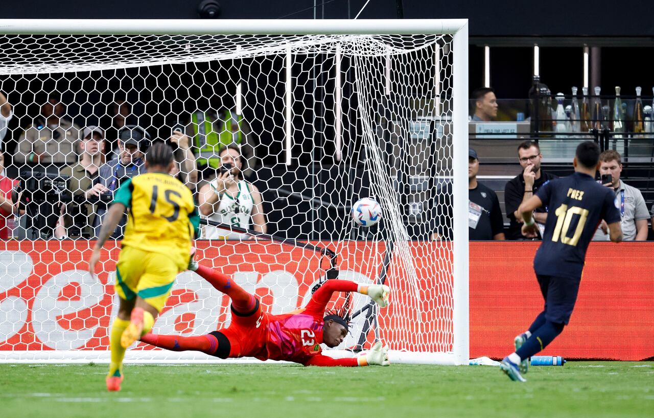 Ecuador vs Jamaica - fecha 2 - grupo B Copa América 2024.