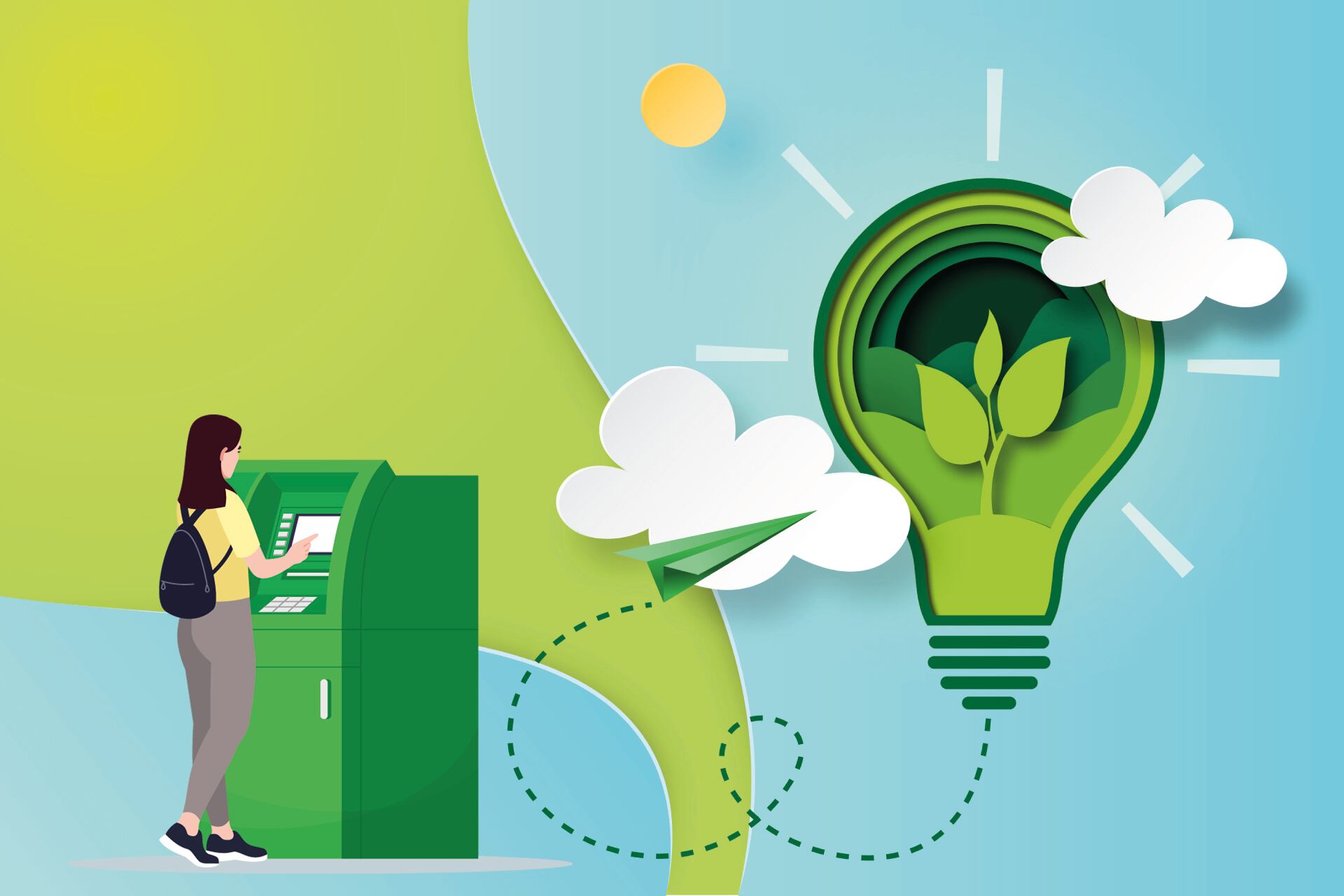 Especial Colombia país sostenible, Servibanca