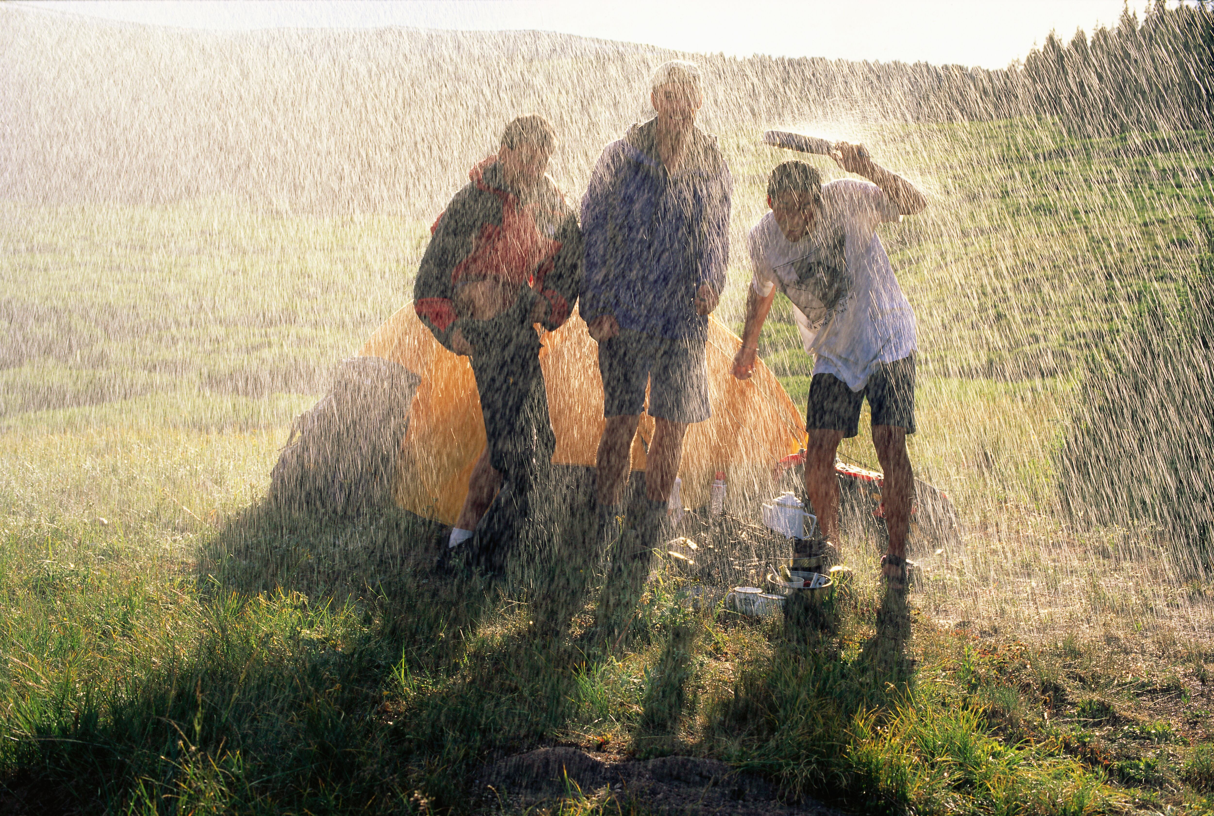 El Servicio Nacional de Meteorología advierte de posibles inundaciones repentinas en varias ciudades del centro de Texas.