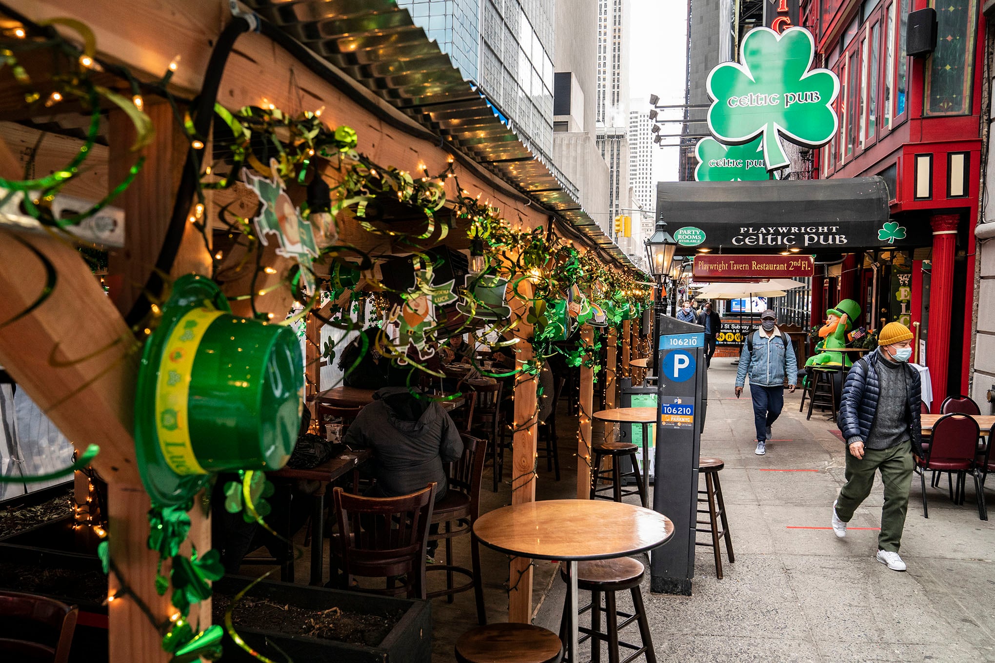 Saint Patrick’s Day.