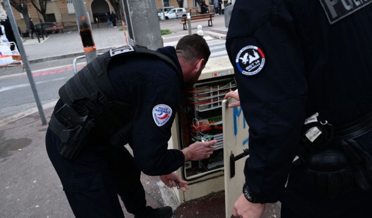 Las drogas que tienen en vilo a la ciudad de Marsella, se encuentran escondidas en las mismas calles de la ciudad