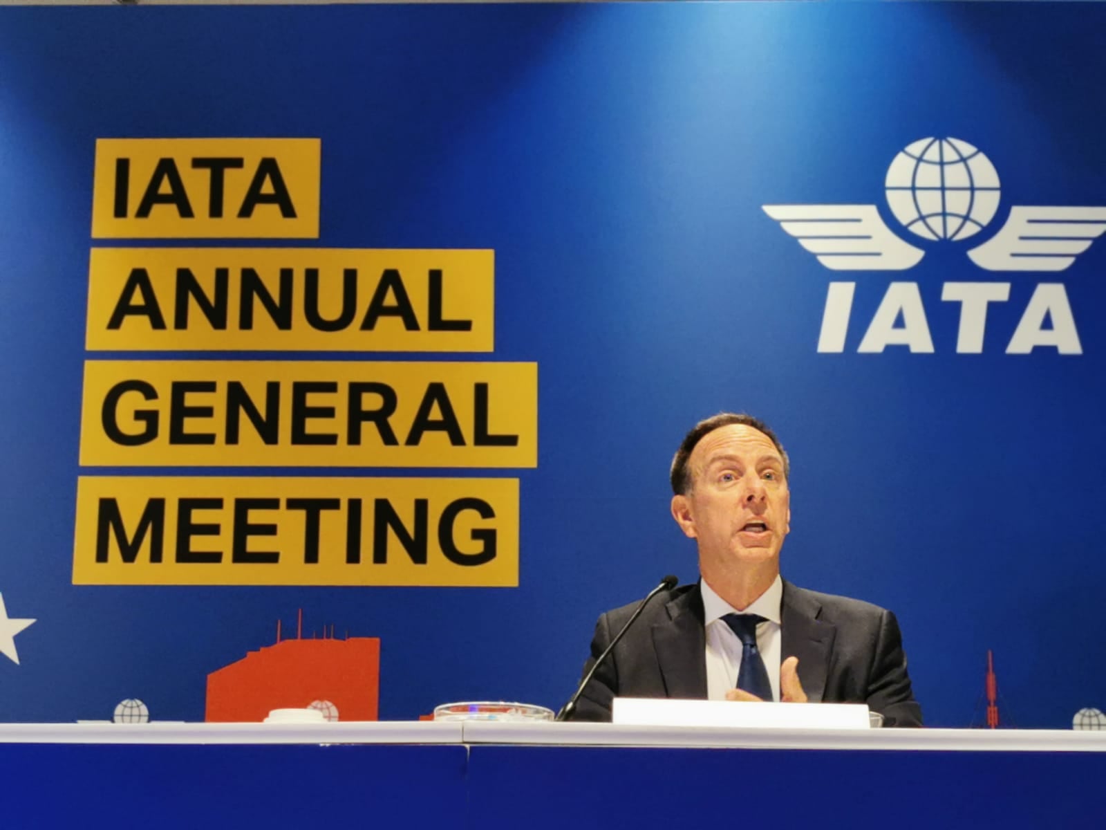 Peter Cerdá, IATA