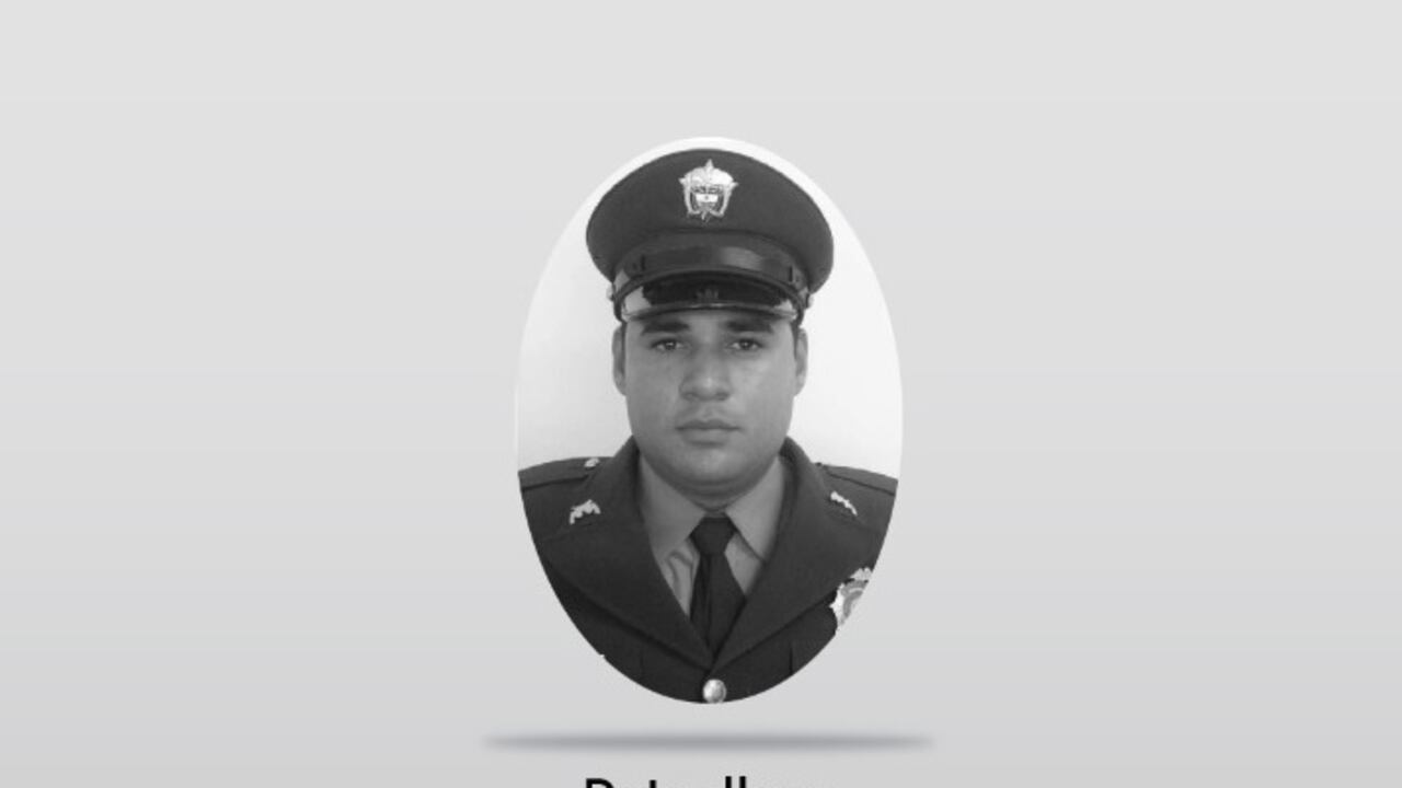 El patrullero Francisco Sánchez Murillo fue asesinado en un ataque armado en zona rural de Cúcuta.