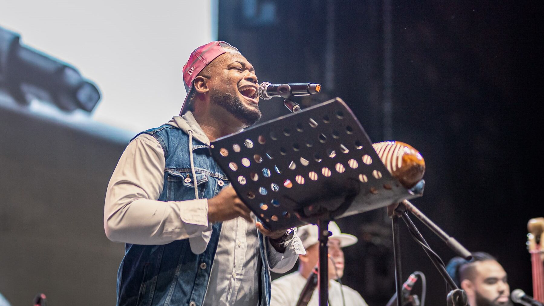 Juan Diego Llamas, 'JuanDi Fiel', vocalista de Charanga Joven