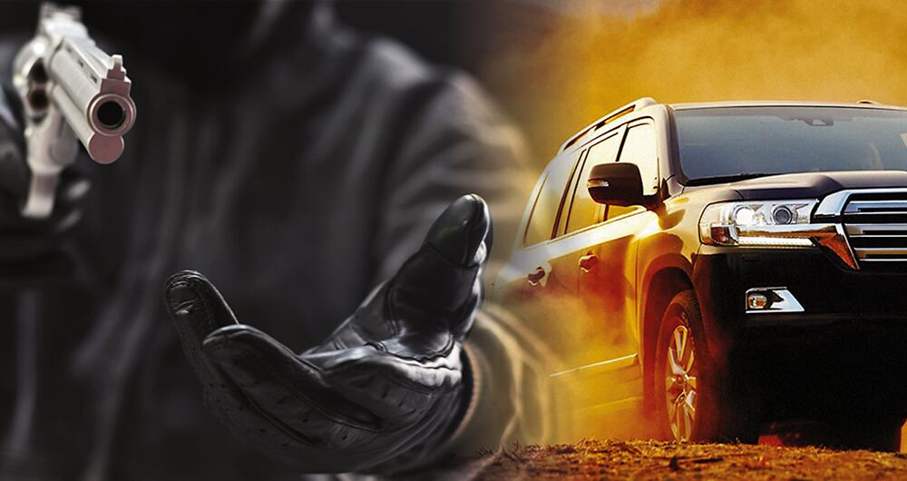 Robo de vehículos de la Unidad Nacional de Protección sigue en aumento.