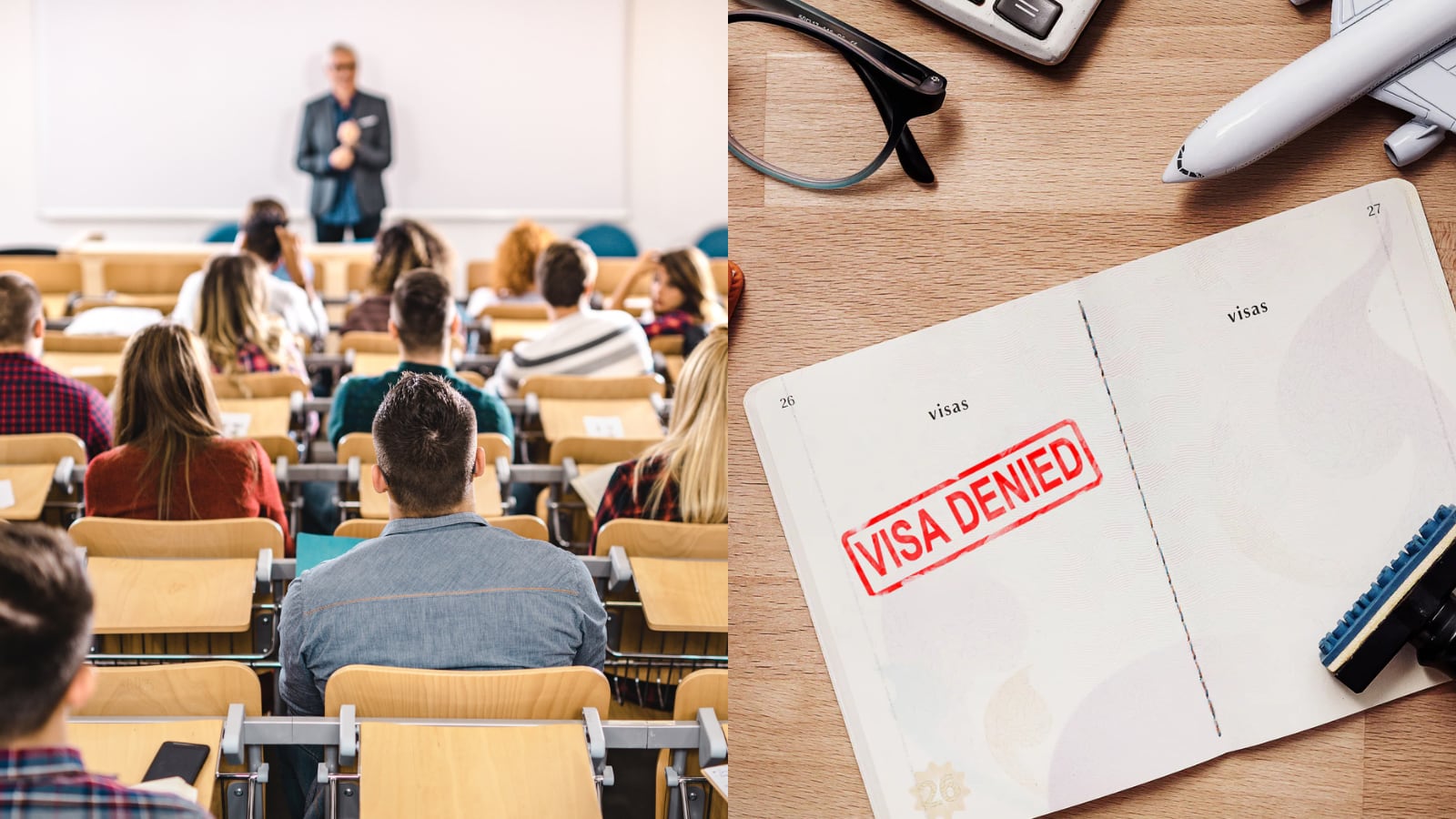 Visa denegada para varios estudiantes inmigrantes de universidades en California