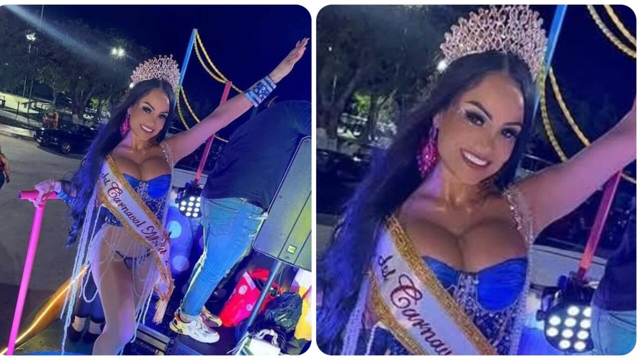 La mujer fue hallada sin vida en una piscina.