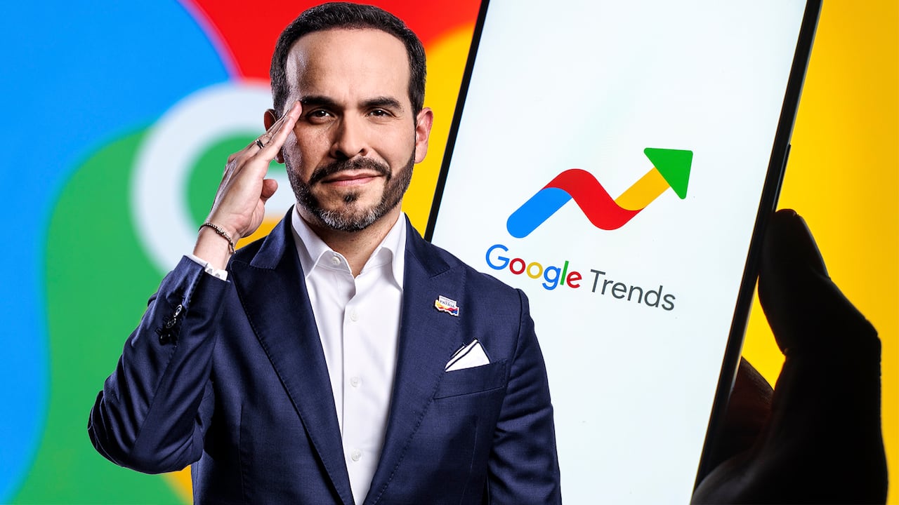 El candidato presidencial Abelardo de la Espriella se movió fuertemente durante la última semana en las búsquedas de Google.