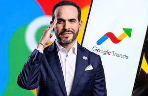 Abelardo de la Espriella. Google Trends